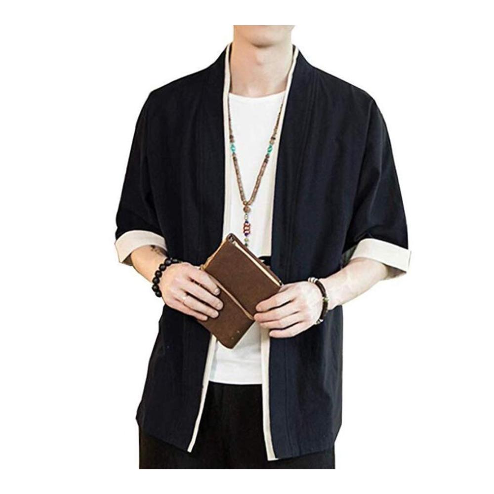 Gemütlicher Luxus Herren Bademäntel Kimono Stil – Perfekt für Entspannung und Stil – Hochwertige Qualität für ultimativen Komfort und Eleganz