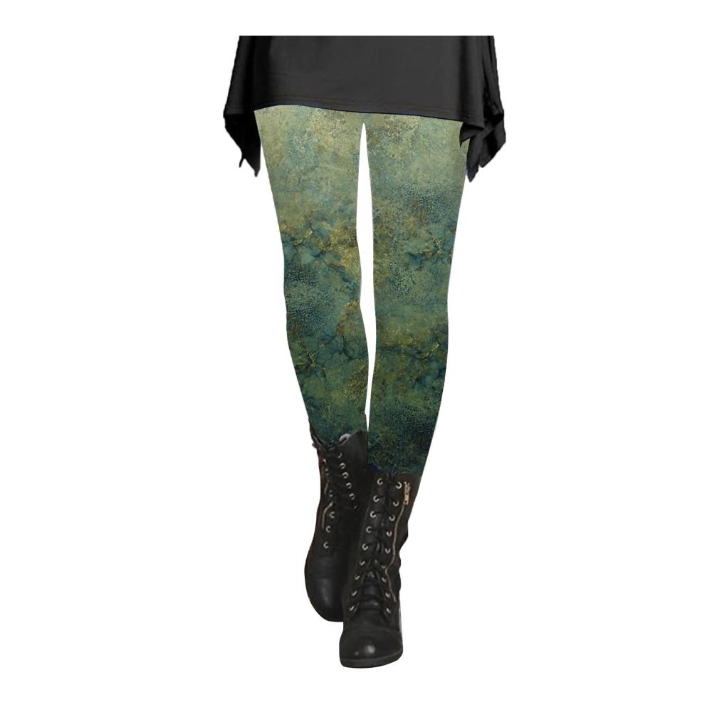 Erleben Sie ultimative Wärme und Stil Unterteile Damen Thermo Leggings mit Weihnachts-Santa-Print. Perfekt für Yoga Laufen und gemütliche Feiertagspartys. Jetzt zugreifen