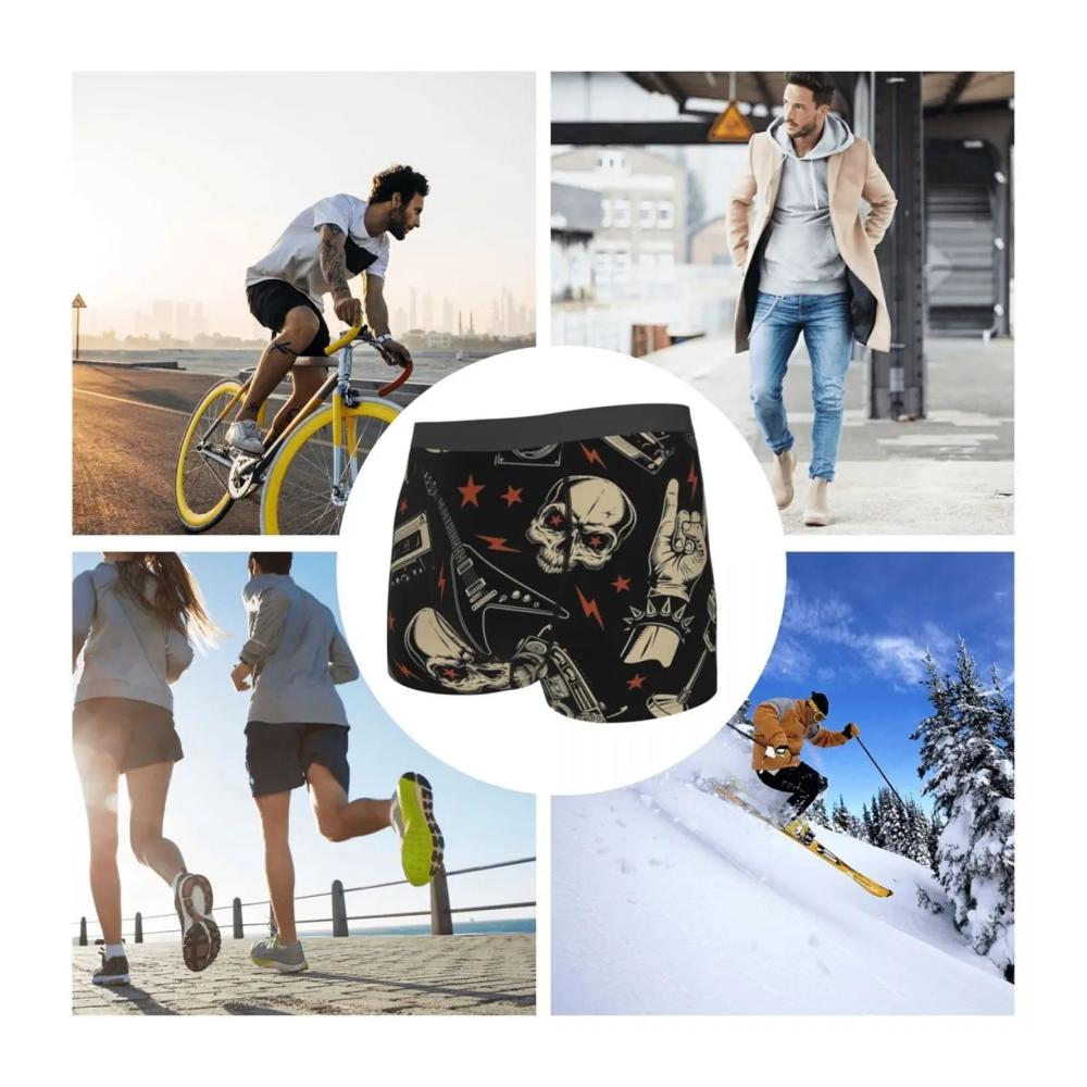 Erleben Sie den Retro-Charme 2PCS Herren Retroshorts für zeitlosen Stil und Komfort. Gönnen Sie sich das Beste in Sachen Unterwäsche