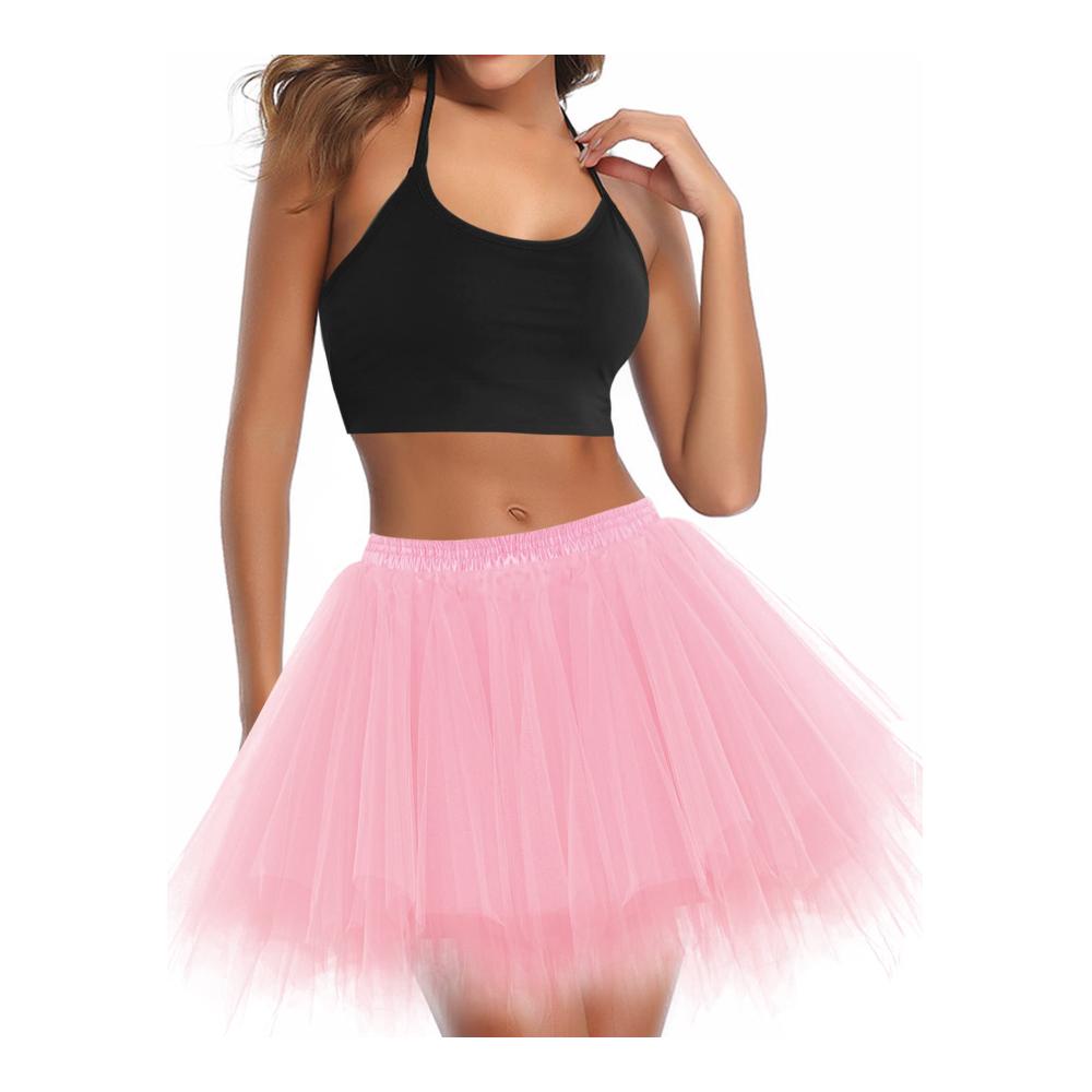 Eleganter Tüllrock für Damen Vintage-Petticoat für Ballett und Tanz. Perfekt für Retro-Looks und Kinder. Entdecken Sie stilvolle Röcke jetzt