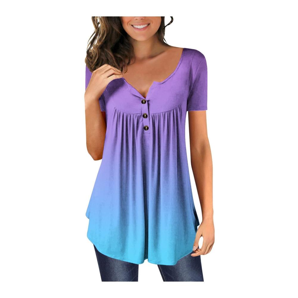 06-lila T-shirt Damen