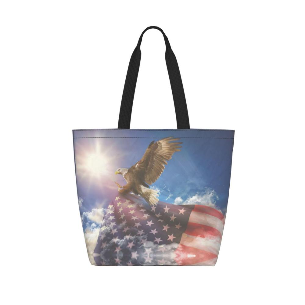 Amerikanische Usa-flagge Adler Kunst