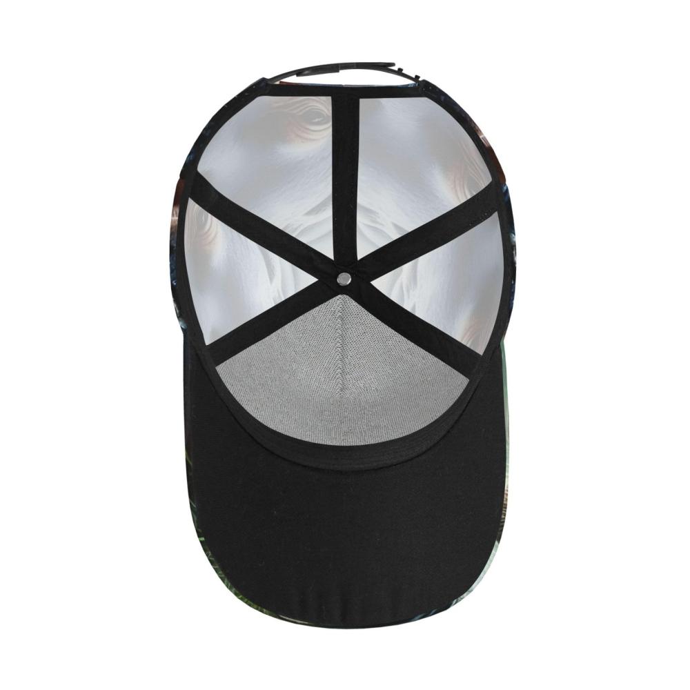 Entdecke die ultimative Baseballkappe Praktisch trendig & multifunktional für Sport & Outdoor. Unisex in stilvollem Schwarz Größe 7 1/2