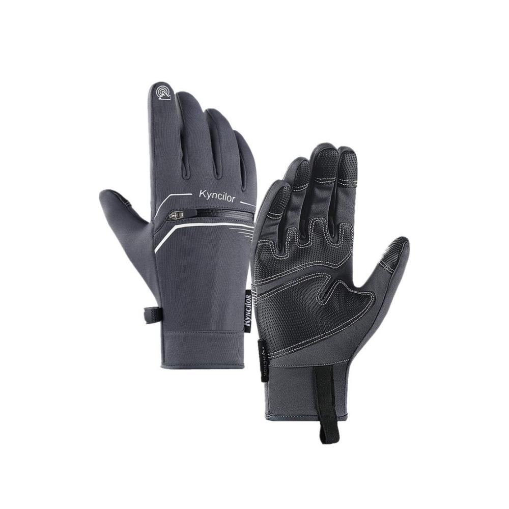 Entdecken Sie die ultimativen Touchscreen Handschuhe für Männer Wärme Funktion & Stil vereint! Perfekt zum Radfahren Laufen & Motorradfahren im Winter