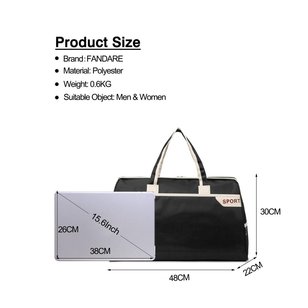Entdecke die Vielseitigkeit von Reisetaschen Sportlich klassisch und stilvoll für Herren und Damen. Perfekt für Handgepäck Wochenendtrips und mehr! Jetzt in Schwarz erhältlich