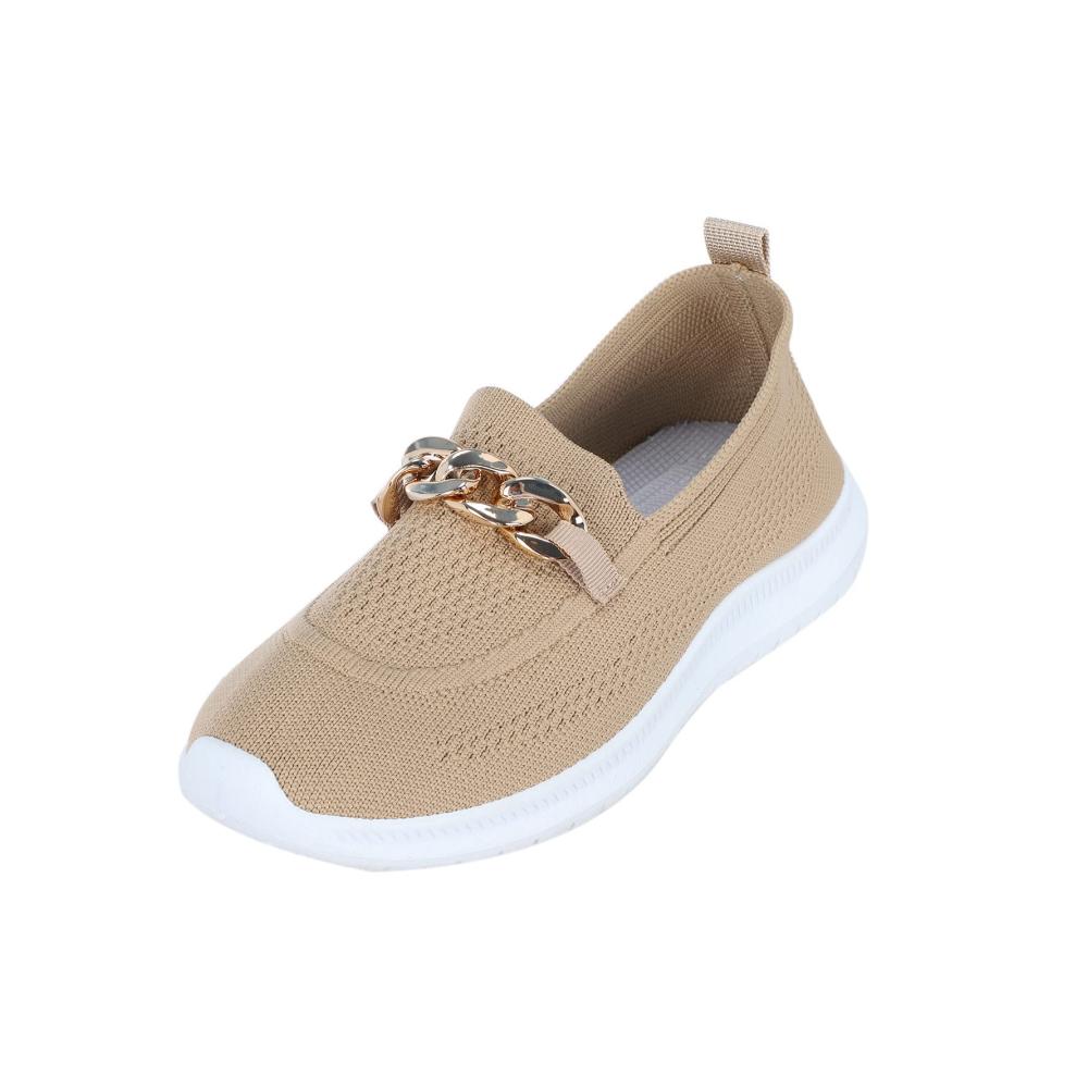 Entdecke die ultimativen Straßenlaufschuhe Damen Sneaker Slip On Sportschuhe mit Kette. Leichte atmungsaktive Schlupfschuhe für Komfort und Stil. Ideal für Freizeit Outdoor und Walking