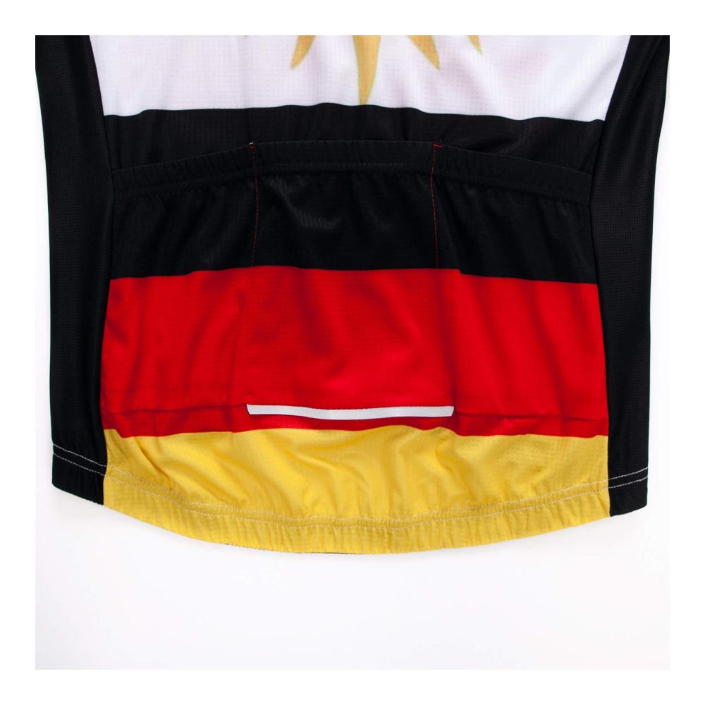 Top-Qualität Deutschland Fahrradtrikot für Männer - Kurzarm Radtrikot & Shirt in S-3XL Größen - Hochwertige Bekleidung für stilvolles Radfahren