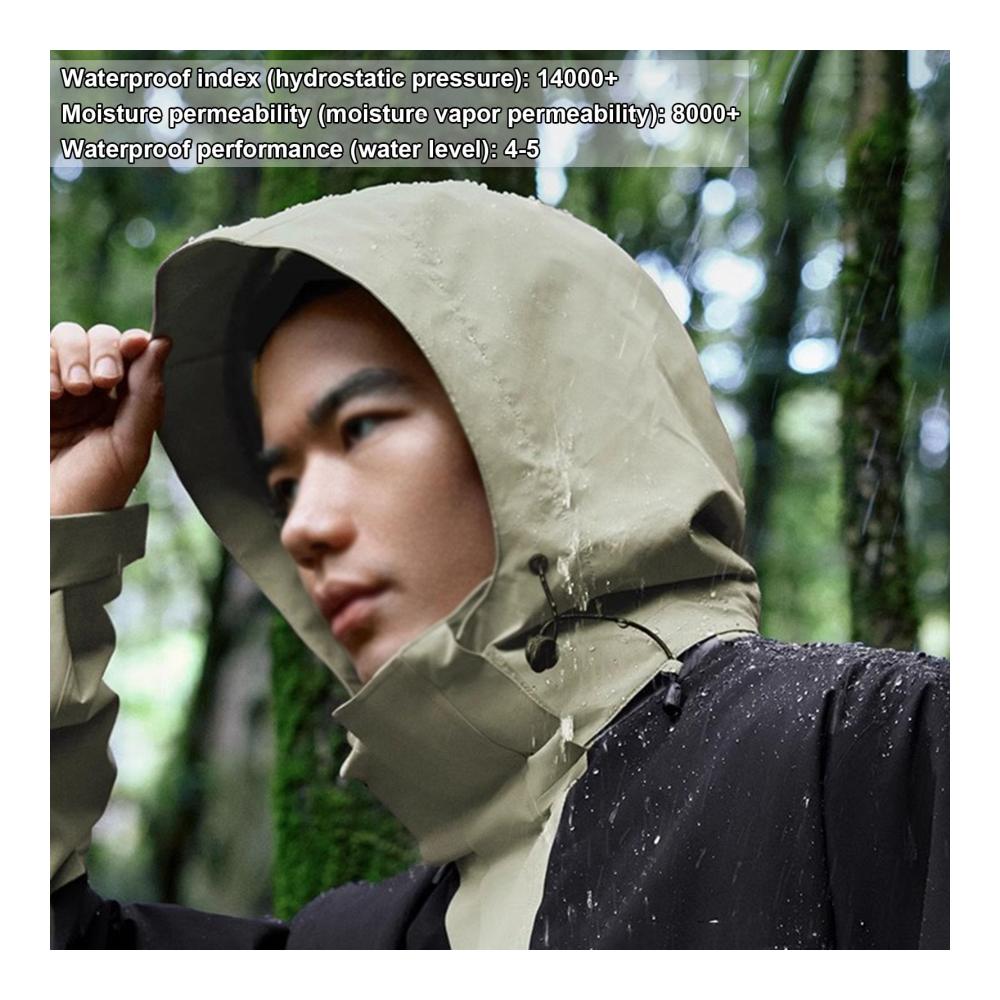 Erhalten Sie ultimative Wärme und Stil mit unserer zweiteiligen Fleecejacke für Herren! Winddicht und mit verdicktem Innenfutter - die perfekte Wahl für kühle Tage