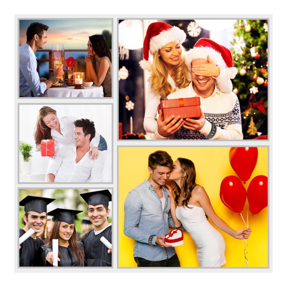 Einzigartiges Herren Armband Geflochtenes Lederarmband Ich Liebe Dich mit Schmuckkästchen - Ideales Geschenk zum Hochzeitstag Geburtstag & Weihnachten