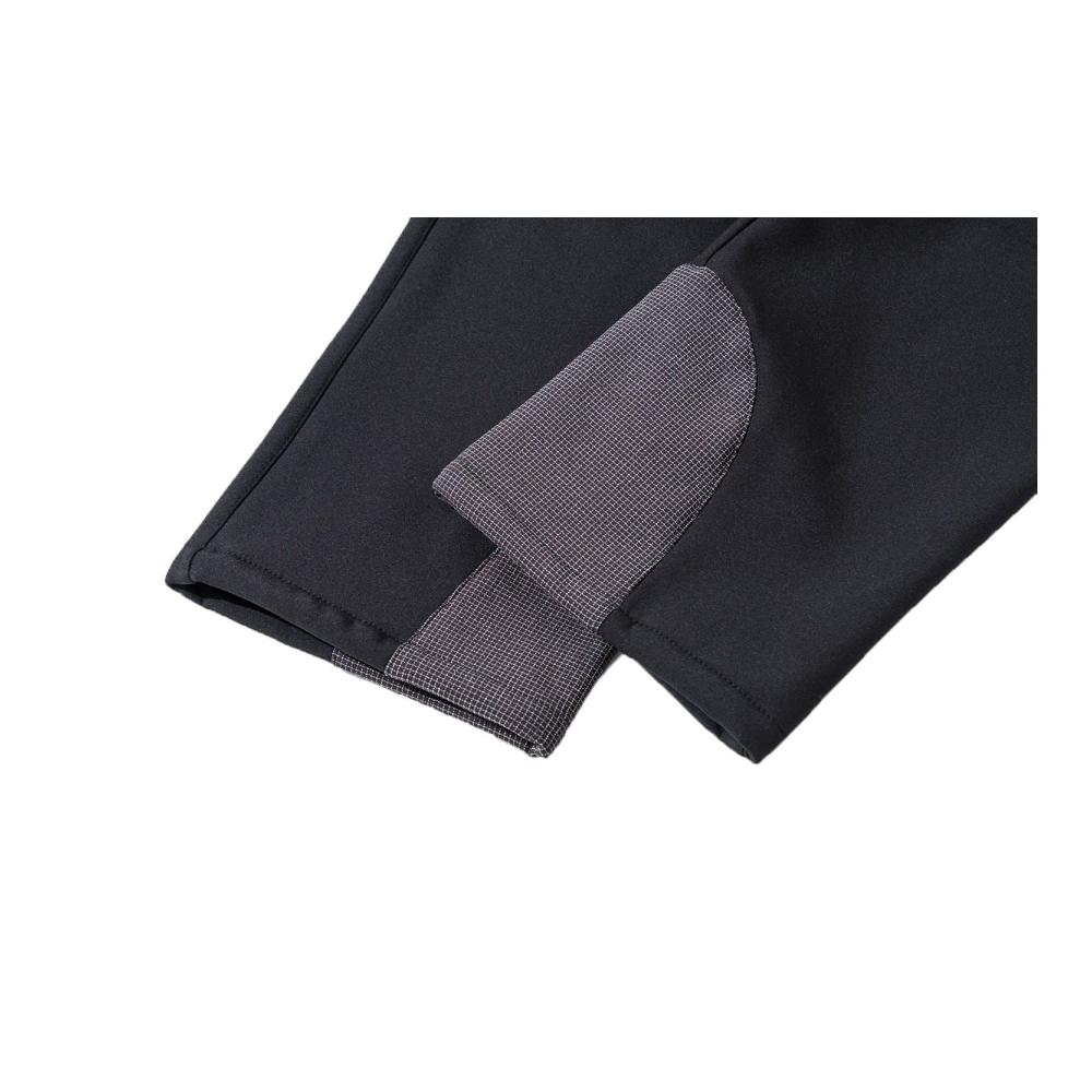 Herren Outdoorhose Winter Gefütterte Softshellhose wasserabweisend warm und winddicht