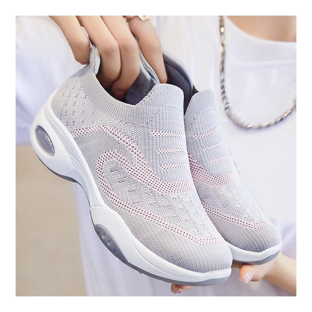 Erleben Sie Komfort und Stil mit unseren Walkingschuhen für Damen - Perfekt für Outdoor-Abenteuer und Straßenläufe! Jetzt zugreifen und jeden Schritt genießen