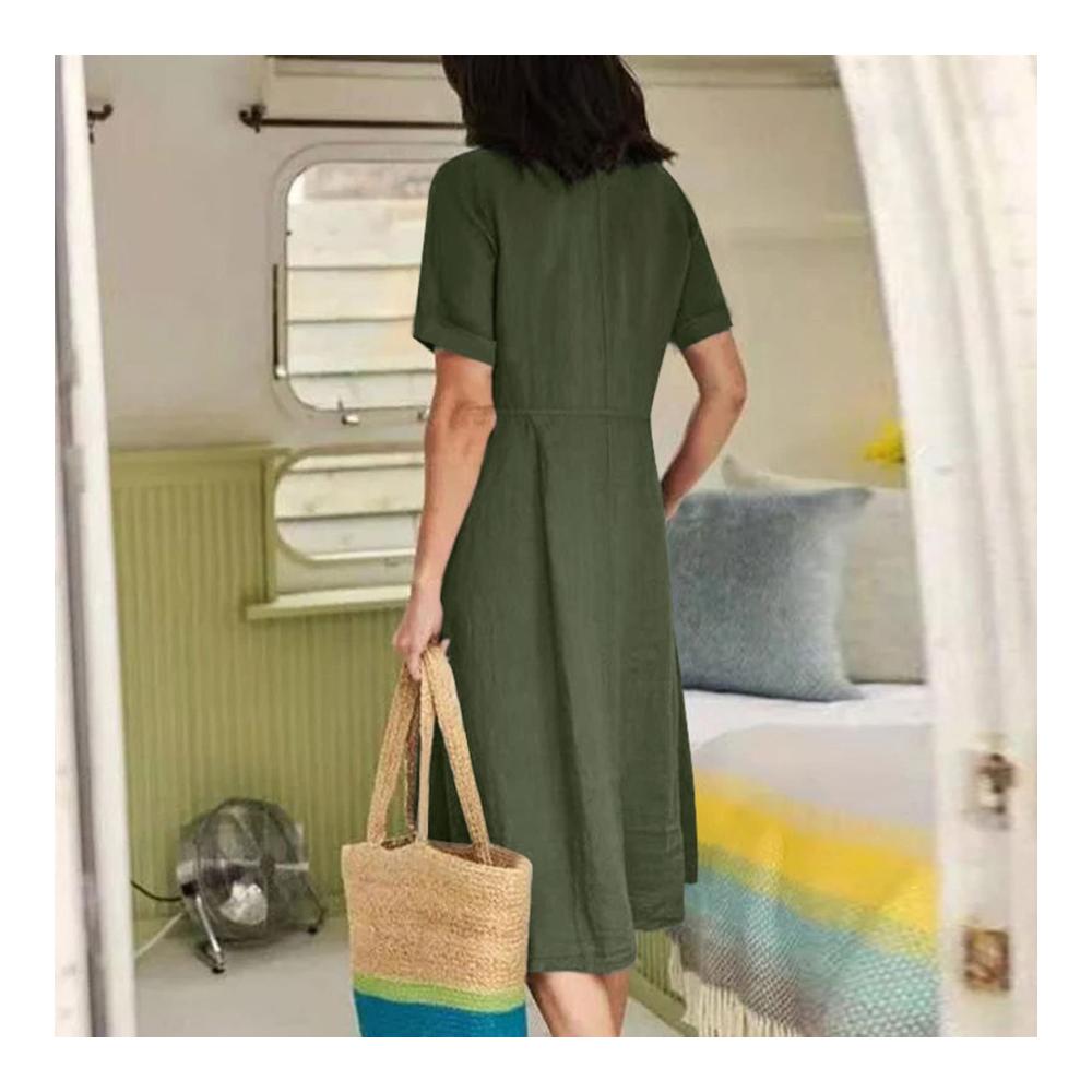 Entdecken Sie die ultimative Vielfalt an sexy Sommerkleidern für Damen! Lassen Sie sich von unseren lässigen modischen Minikleidern und Boho-Tuniken verführen. Perfekt für jeden Anlass