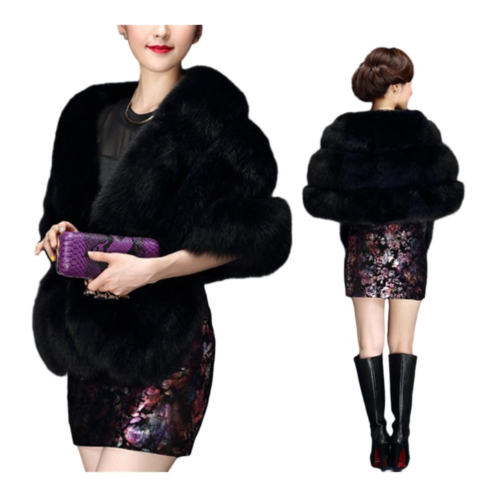 Entzückendes Umschlagtuch Luxuriöse Braut-Pelz-Stola für Winterhochzeiten - Vintage-Flair trifft auf zeitlose Eleganz für die perfekte Hochzeitsparty