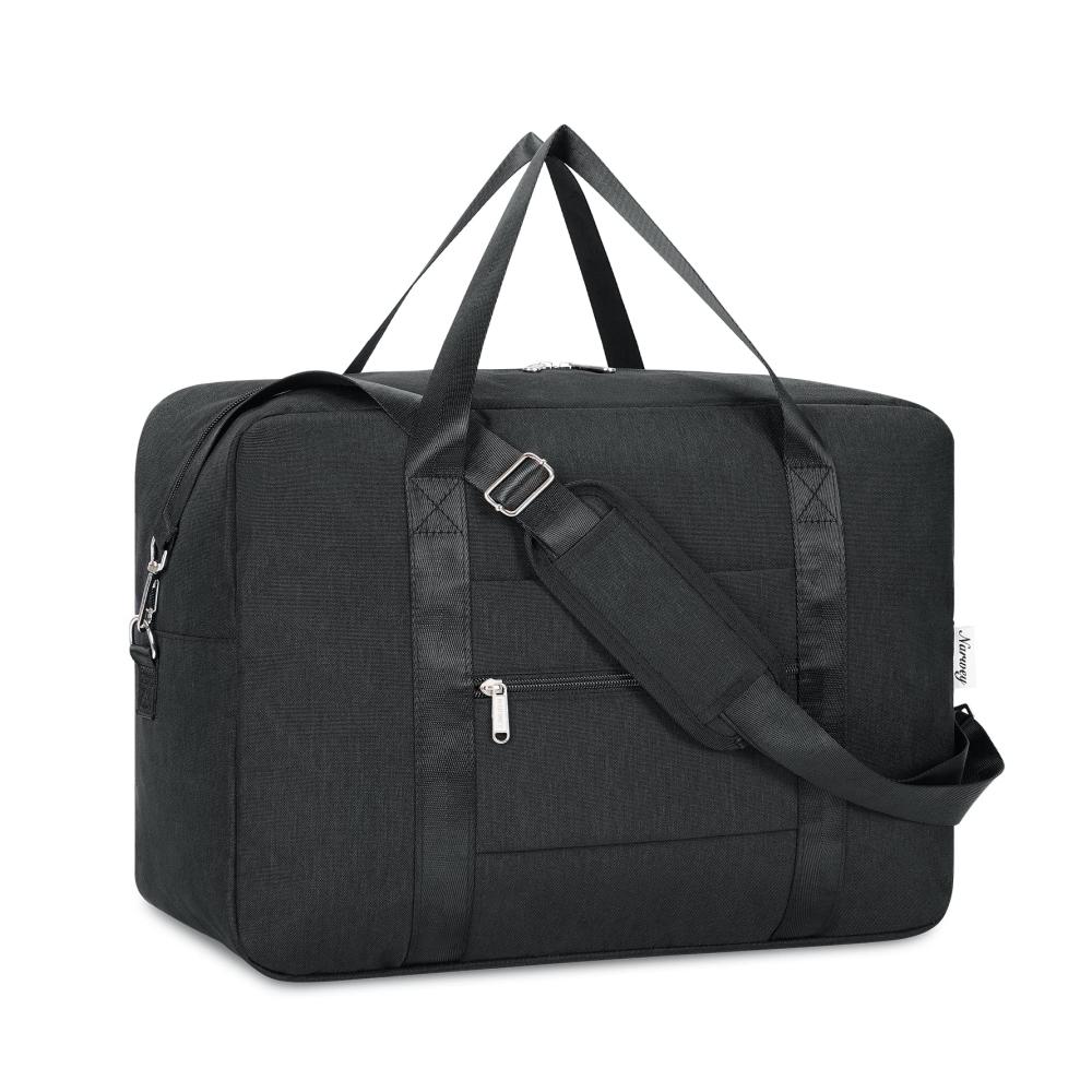 Entdecken Sie den perfekten Reisebegleiter Handgepäck Tasche für Damen und Herren faltbar und geräumig - Narwey Handgepäck 45x36x20cm ideal für Easyjet Cabin Bag