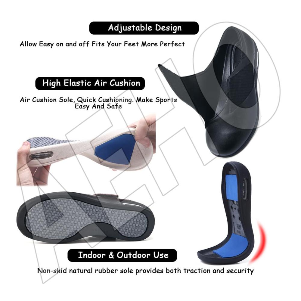 Ultimativer Komfort für Ihre Wanderabenteuer Orthopädische Walkingschuhe für Damen & Herren extra breit und mit Luftkissen für Diabetiker
