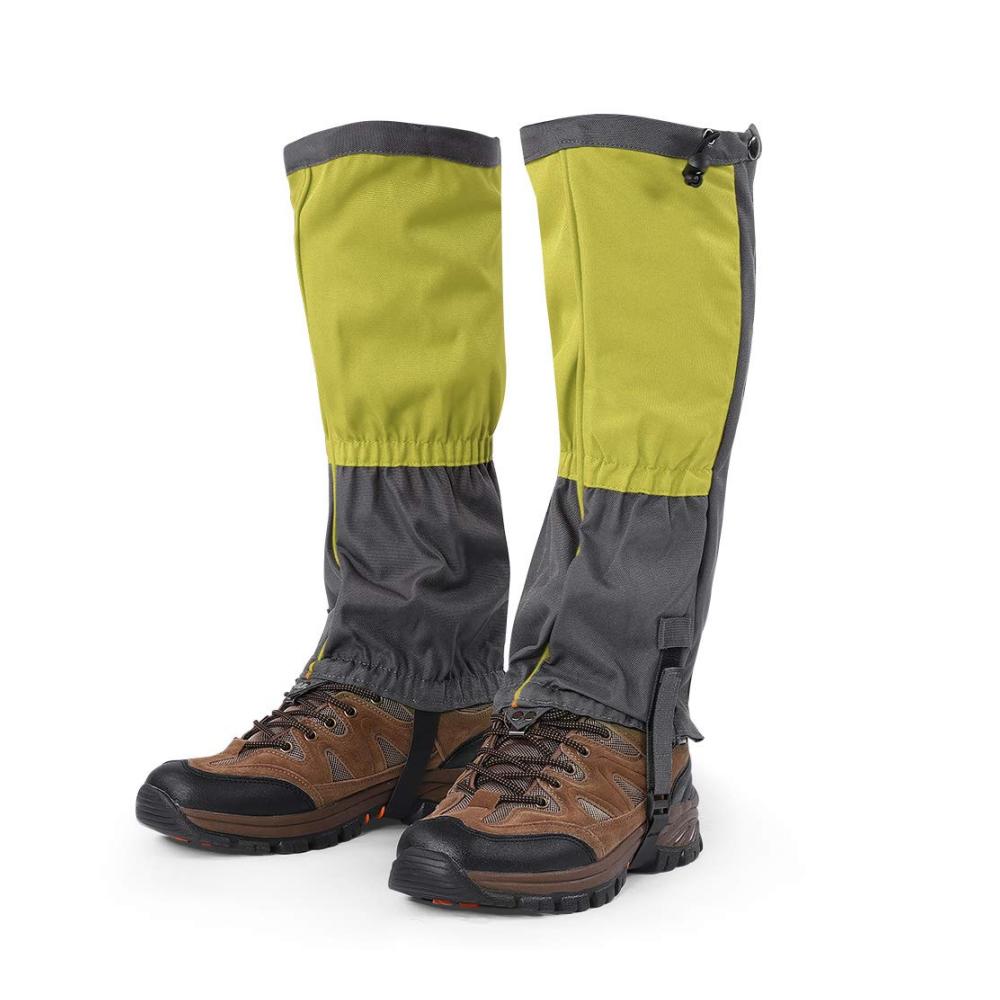 Ultimativer Schutz beim Outdoor-Abenteuer Sets wasserdichter Beinschutz für Frauen & Männer beim Skifahren Wandern und Klettern