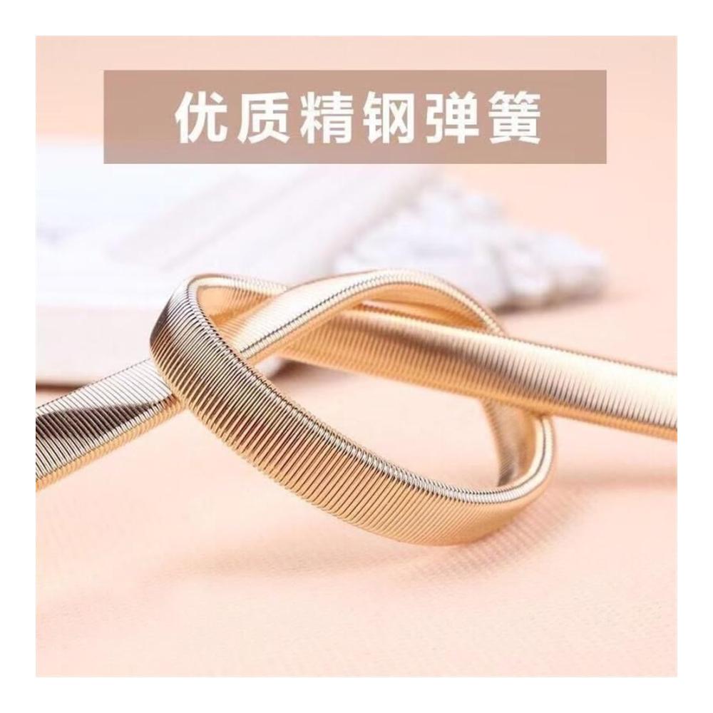 Einzigartiger Damen Gürtel Stilvoll und vielseitig für Hosen Röcke und Kleider. Perfektes elastisches Accessoire für modische Outfits