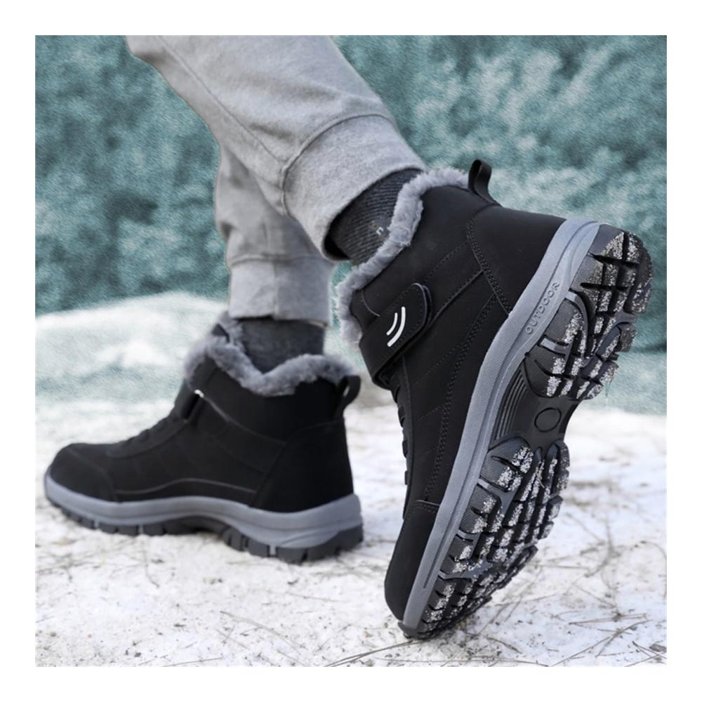Erhalten Sie maximale Sicherheit und Komfort mit unseren Orthoboots Pro Winterstiefeln! Rutschfest wasserdicht und ergonomisch für Damen und Herren. Perfekte Winterbegleiter