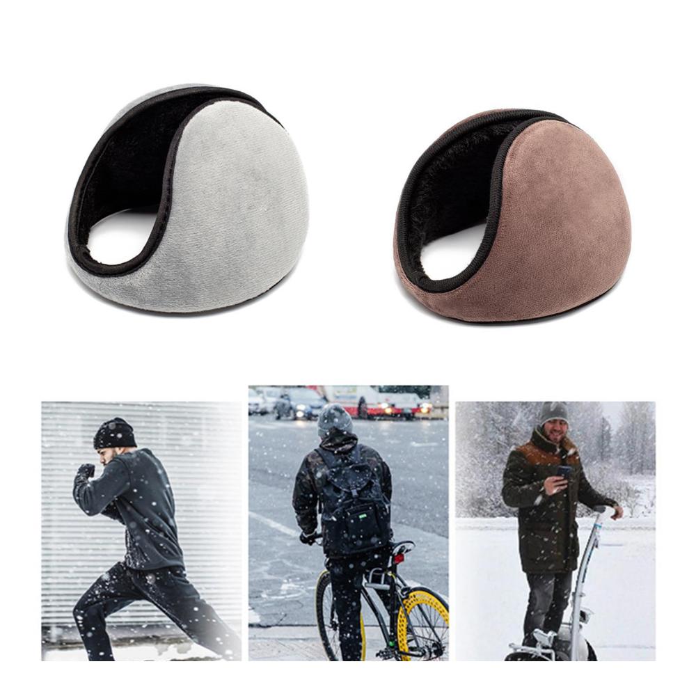 Ultimativer Winterkomfort Verdickte Plüsch-Ohrenschützer für Männer und Frauen | Winddicht warm und stilvoll | Perfekt für Outdoor-Aktivitäten