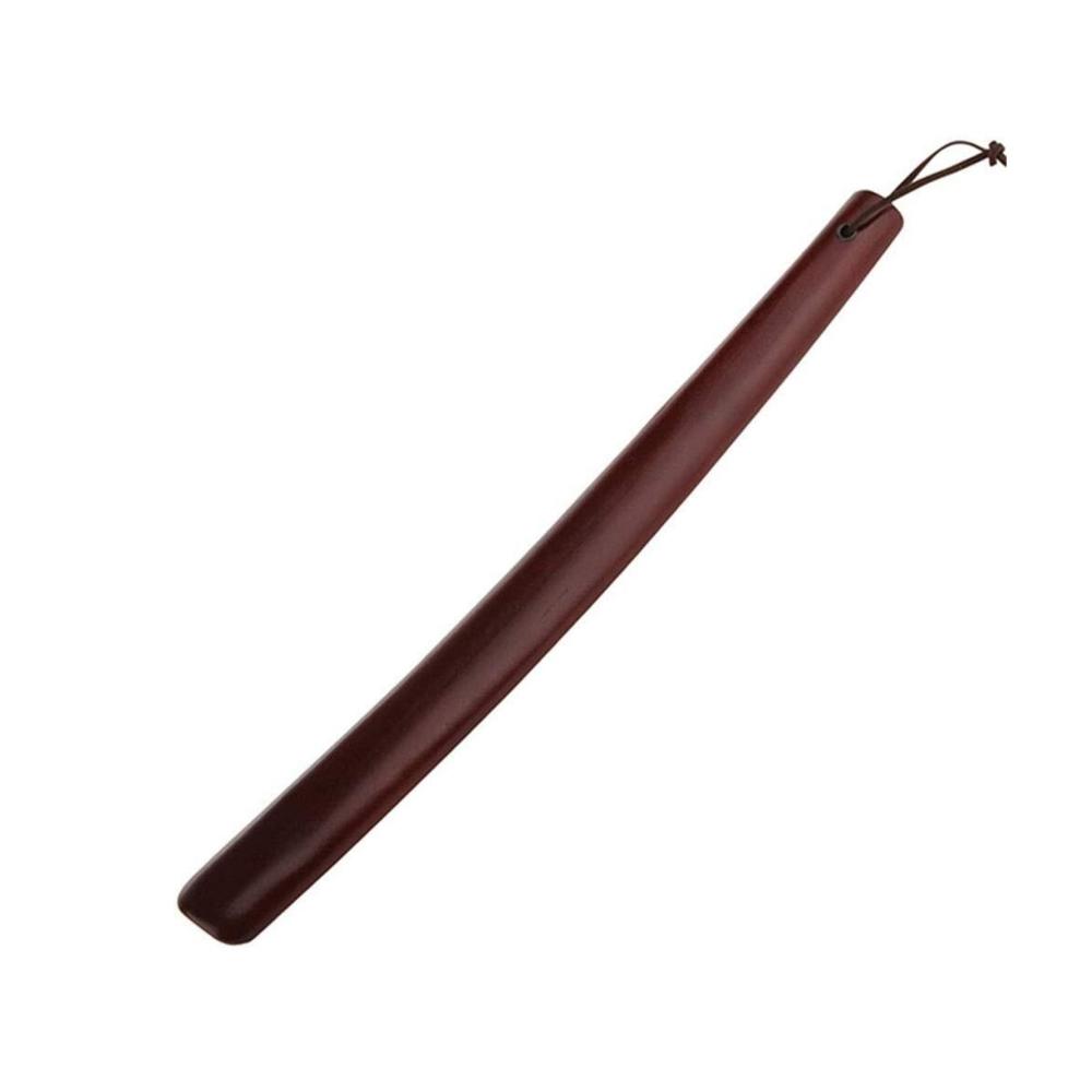 Entdecken Sie die exquisite Schönheit und praktische Gesundheit mit unserem Mahagoni-Schuhlöffel! Ein langer Holz-Schuhlöffel für täglichen Komfort und stilvolle Eleganz