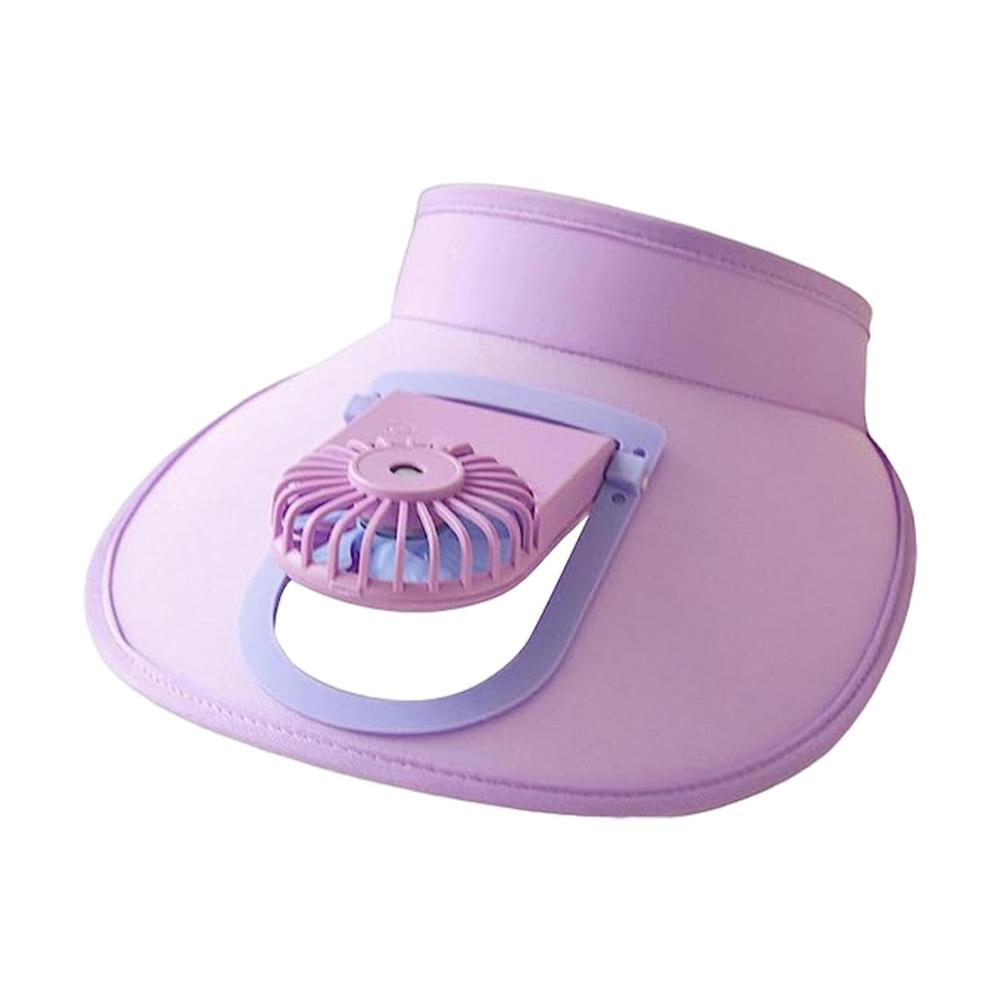 Entdecken Sie die neuesten Visiere für Damen und Kinder mit Sonnenschutz und USB-Lüfter! Perfekt für den Sommerlauf mit UV-Schutz und verstellbarer Schnalle