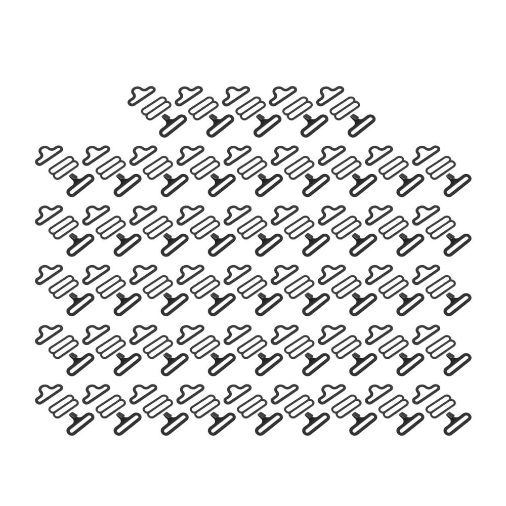 Entdecken Sie die Vielseitigkeit von Metall-Kupfer-Fliegenclips! Perfekte 50 Sätze Hardware für Ihre anpassbare Fliege. Krawattenclip mit Hakenverschluss und verstellbarem Riemen