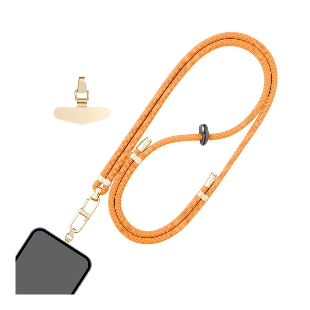 Sicherer Halt & Stil Herren Schlüsselringe & Lanyards - Verstellbare Lederschnalle für Smartphone-Sicherheit & Komfort. Ein Muss für Männer mit Stil
