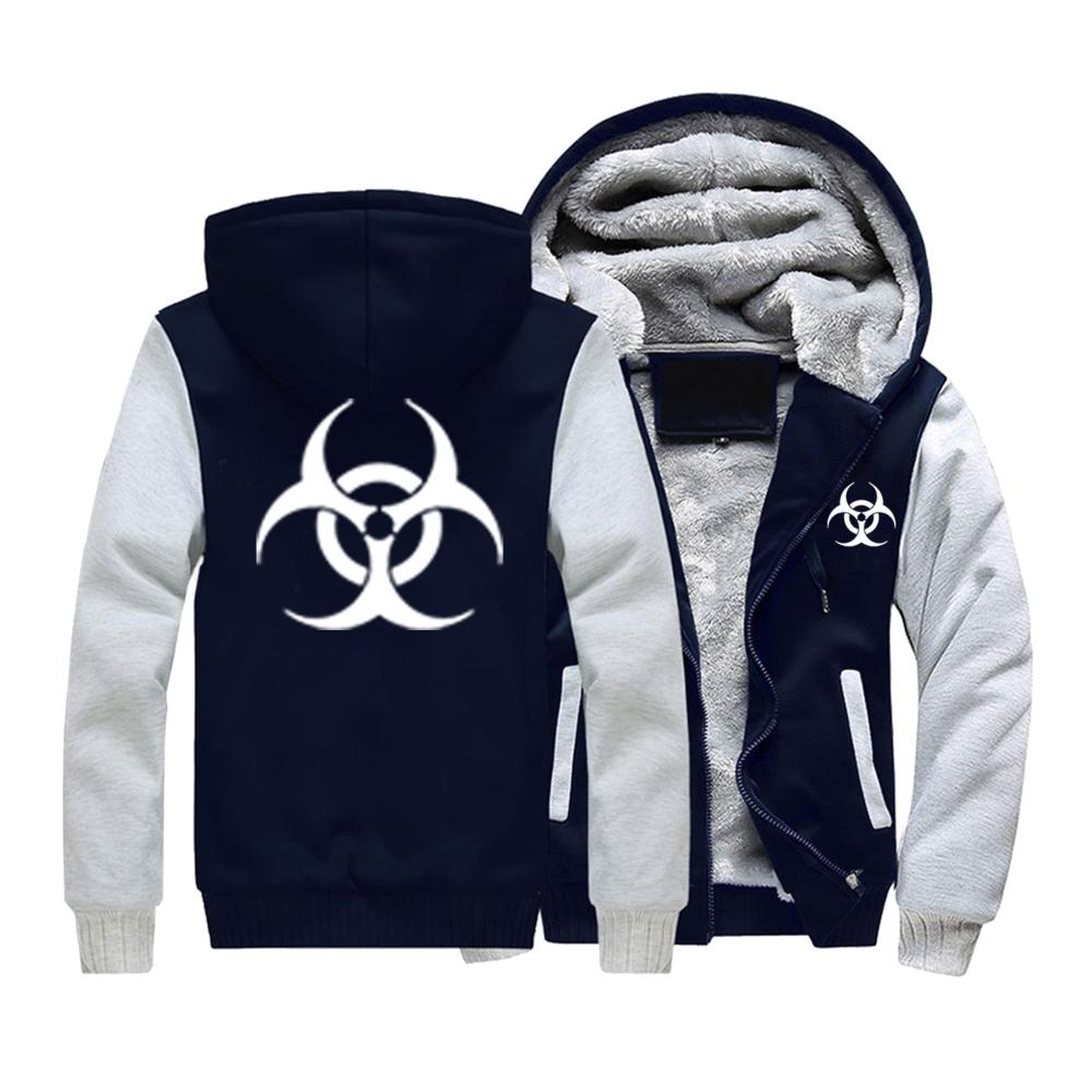 Entdecken Sie die ultimative Wärme Resid.ent Evil Fleecejacke Herren! Robust windabweisend und kuschelig - perfekt für jedes Abenteuer. Jetzt zuschlagen und den Winter stilvoll überstehen
