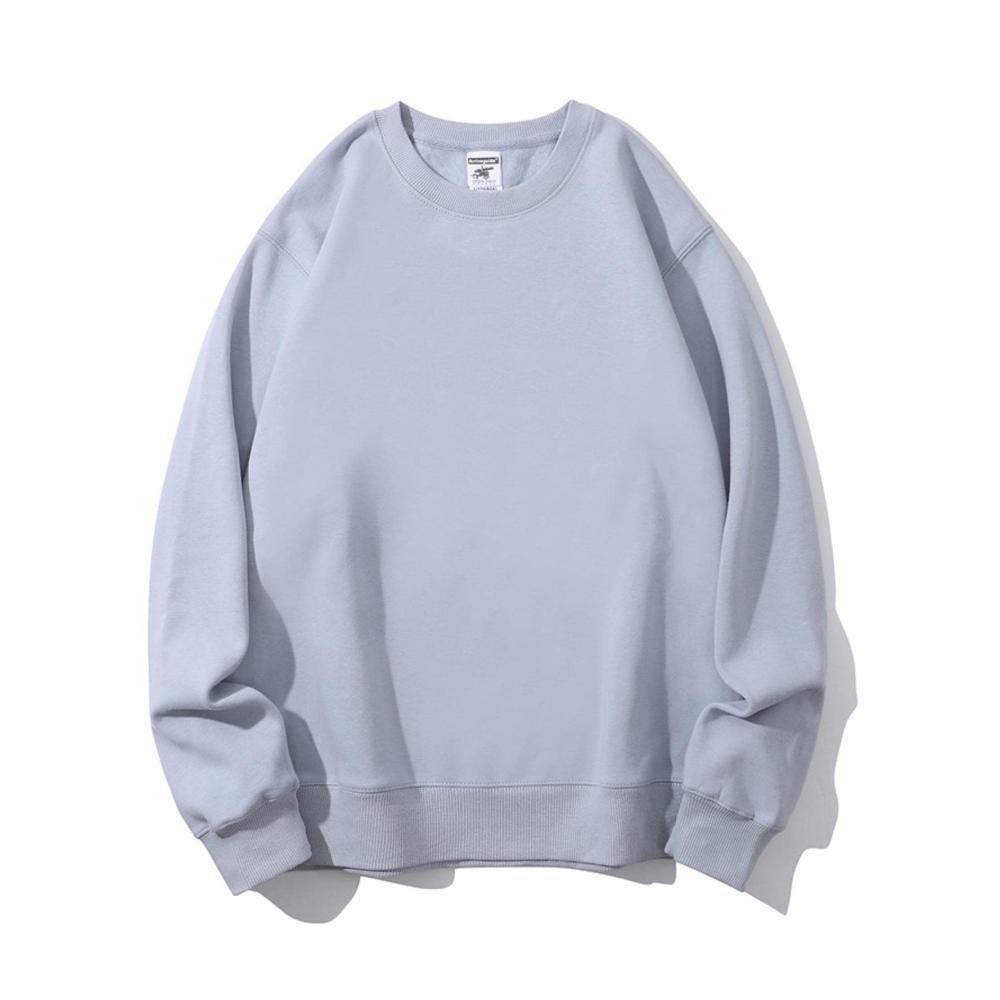 Stylischer Unisex Pullover in Smog Blau | Warm Fleece & Dicke Basisschicht | Ideal für Herren und Damen | Magenta M | Kaufe jetzt