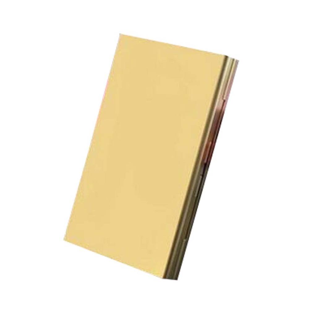 Stilvolles Zigarettenetui & Halter Tragbare Metallbox für Tabakwaren elegant in Gold. Genießen Sie stilvolles Rauchen mit diesem exquisiten Etui