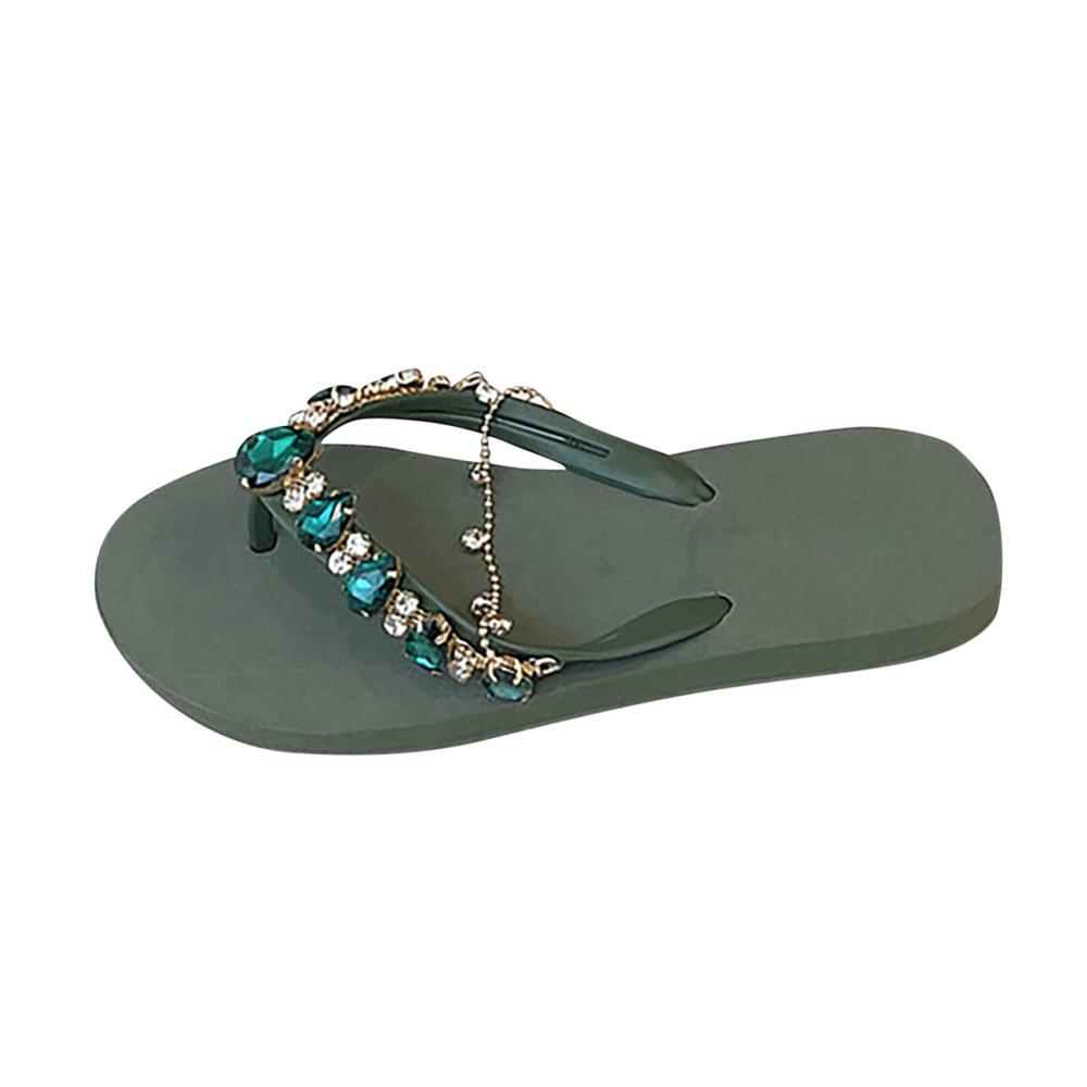 Entdecke den ultimativen Komfort Leichte Damen Flip Flops - Rutschfeste Zehentrenner für den Sommer am Strand und Pool. Bequeme Gummi-Sohle für entspannte Freizeitmomente