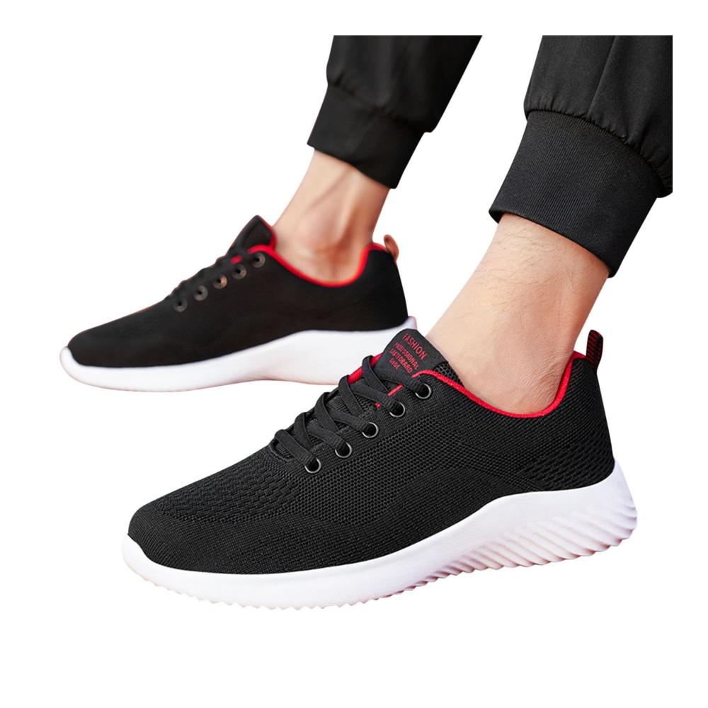 Ultimativer Komfort für Läufer YULONGESS Herren Straßenlaufschuhe - Leichte Atmungsaktivität und Tragekomfort für Sport und Freizeit - Hochleistungs-Sneaker