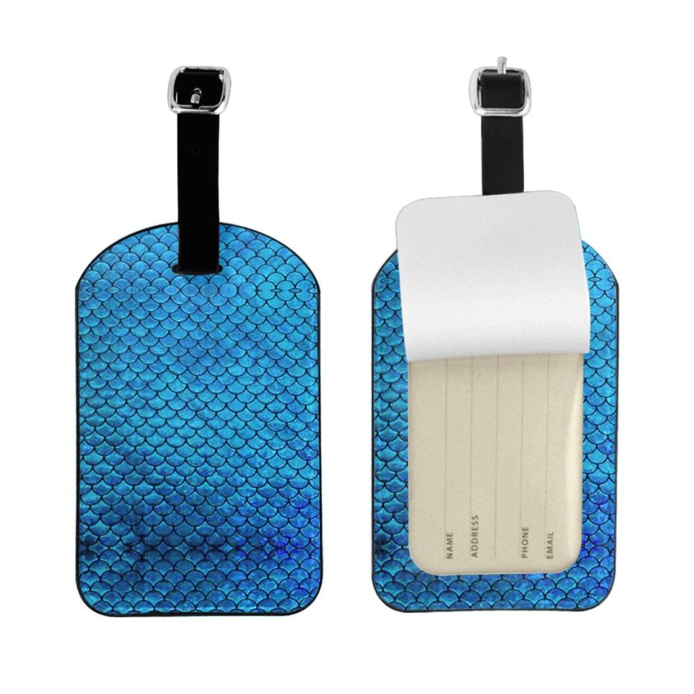 Blaue Fischwaage