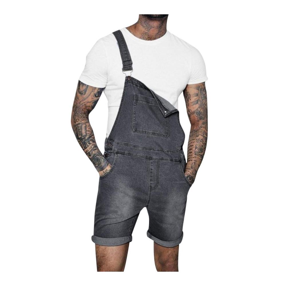 Erfrischend und Stilvoll Sommer Overalls für Herren - Perfekte Kombination aus Komfort und Trend. Holen Sie sich jetzt Ihre neuen Lieblings-Latzhosen