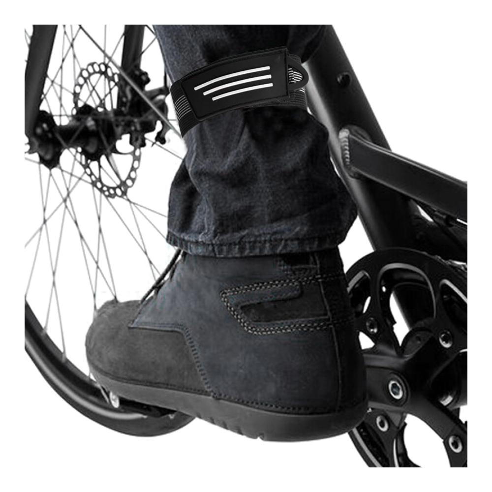 Hochwertige Elastische Unisex Trägerhosen Fahrrad Knöchel Gürtelgummis für Sport Fahrradfahren Wandern Radfahren Camping Laufsport Wandern in Vielerlei Hinsicht