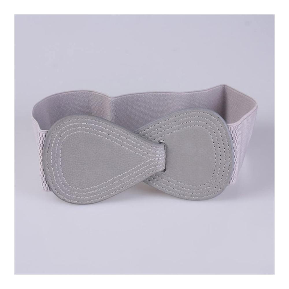 Einzigartiger Damen-Gürtel Kunstleder Mini-Schleife Druckknopfverschluss! Stilvoll betonen Sie Ihre Taille mit diesem elastischen Schmuckstück