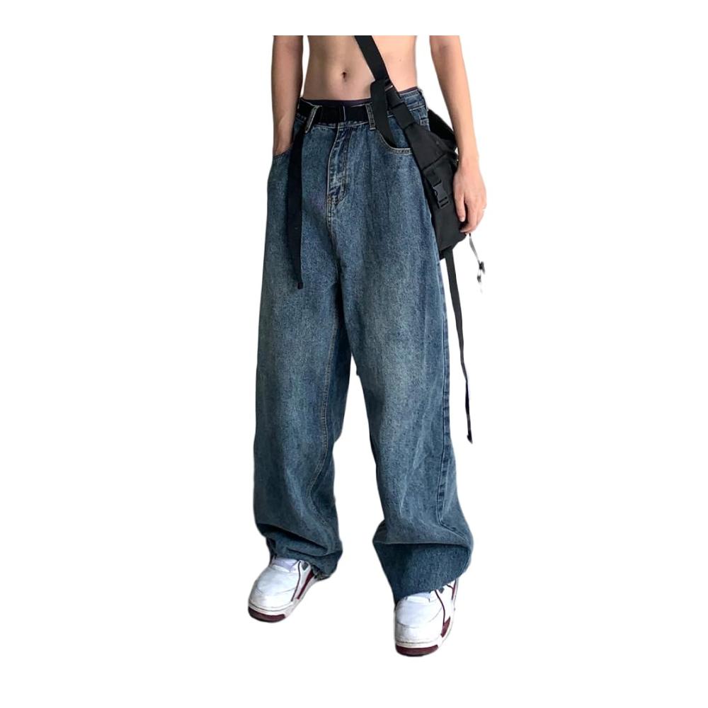 Stylische Jeanshosen für Herren Baggy Jeans im Hip Hop Design! Coole Streetwear für Teenager Jungs - Perfekt zum Skaten und für lässige Outfits
