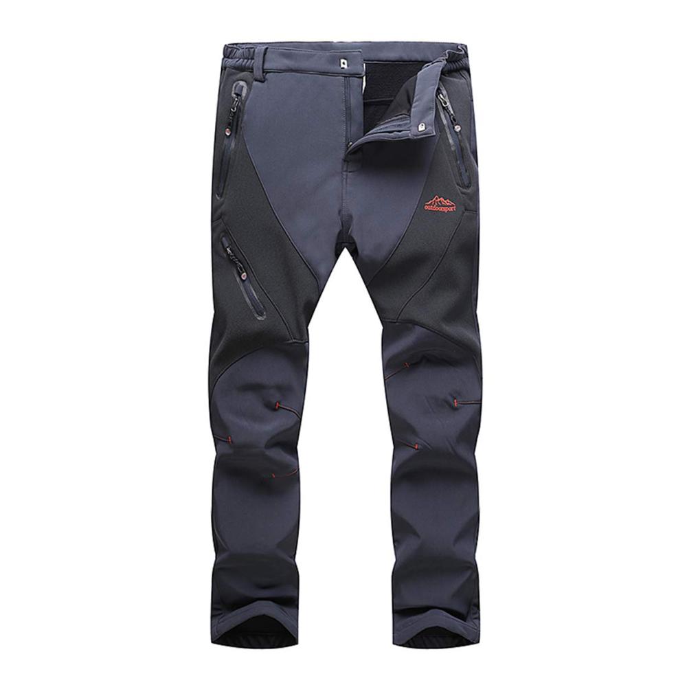 Entdecken Sie Komfort und Schutz Herren Softshellhose für jedes Abenteuer - Winddicht Wasserdicht Fleece gefüttert. Die perfekte Outdoorhose für anspruchsvolle Wanderungen