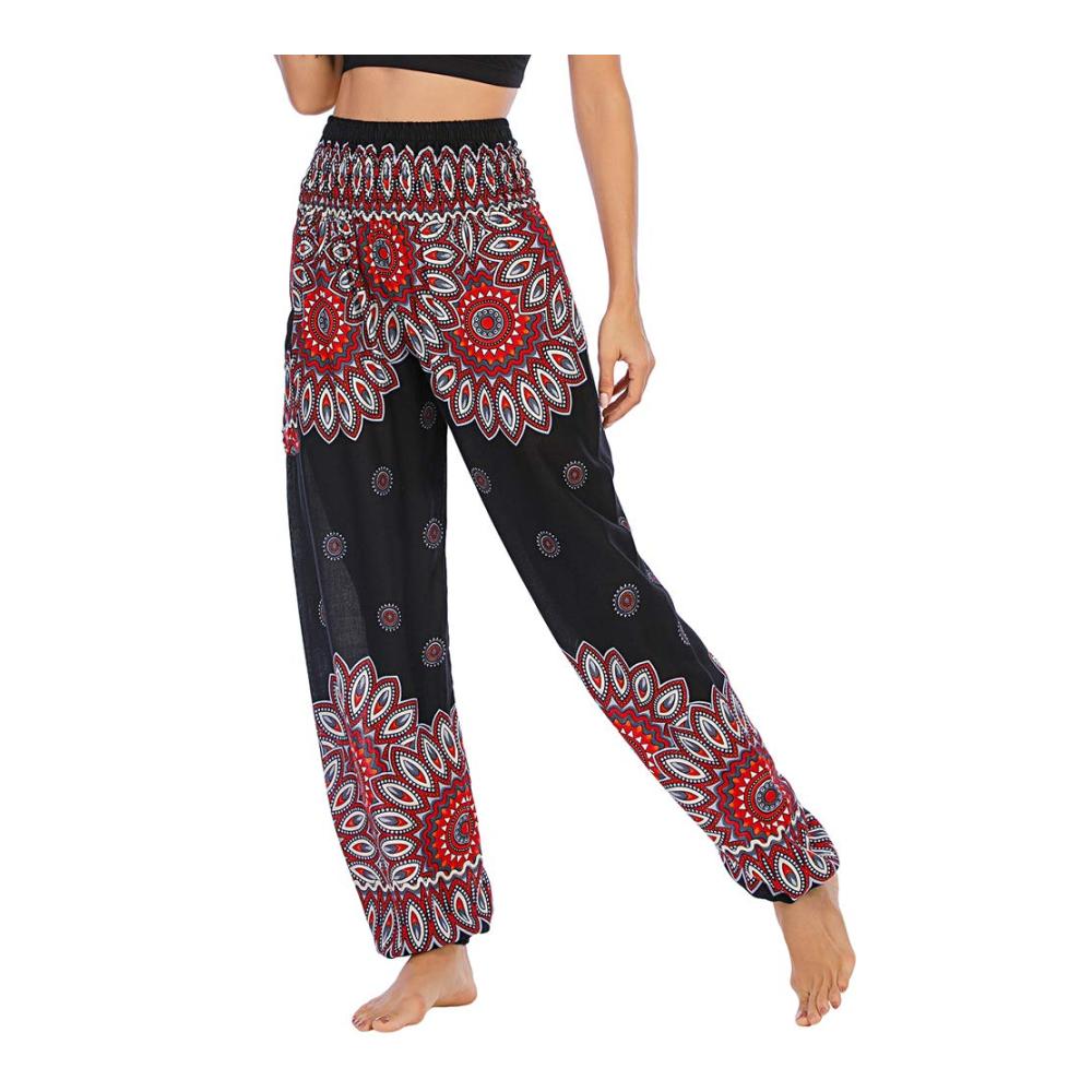 Entdecke den ultimativen Komfort Damen Baumwoll-Hosen mit Taschen und Boho-Mustern für den perfekten Sommer-Style. Jetzt zugreifen und stilvoll entspannen