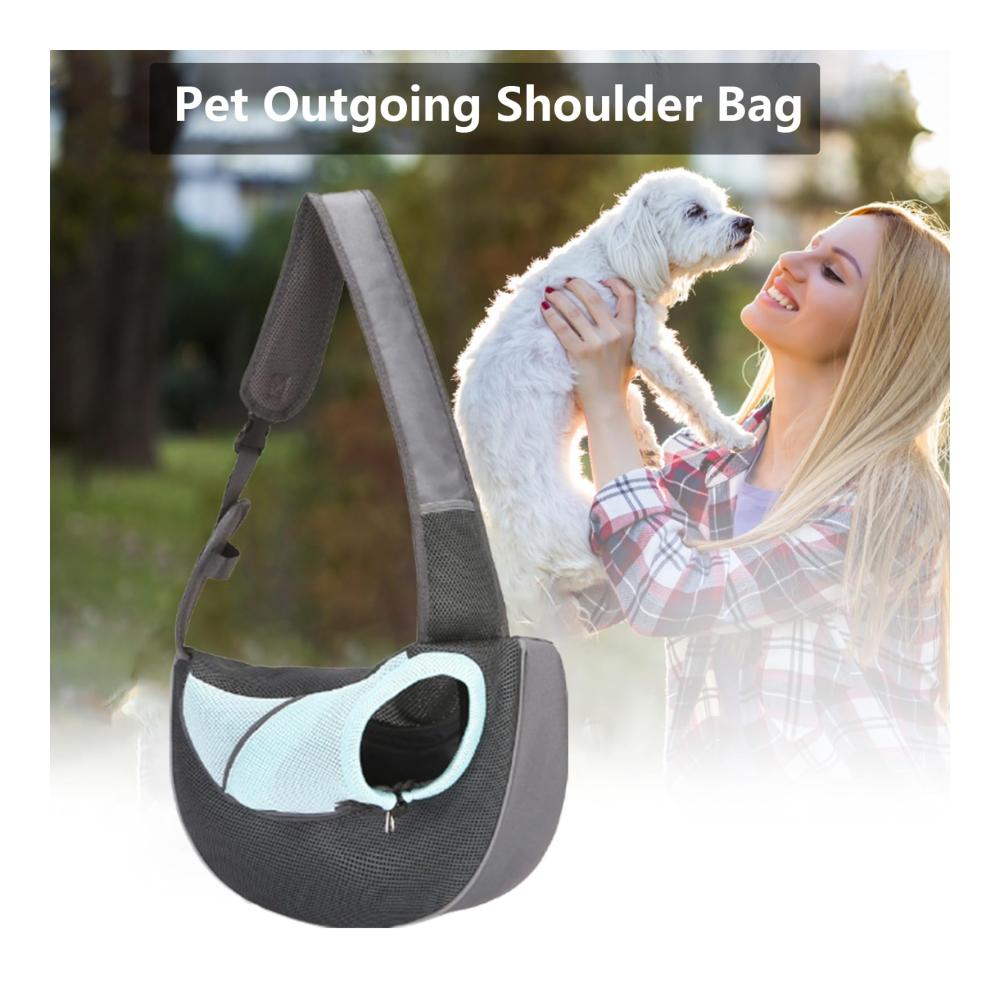Luxuriöse Schultertasche für Haustiere | Atmungsaktive Tragetasche für Hunde Katzen und Kleintiere | Weicher Komfort und stilvolles Design | Ideal für unterwegs und Einkäufe