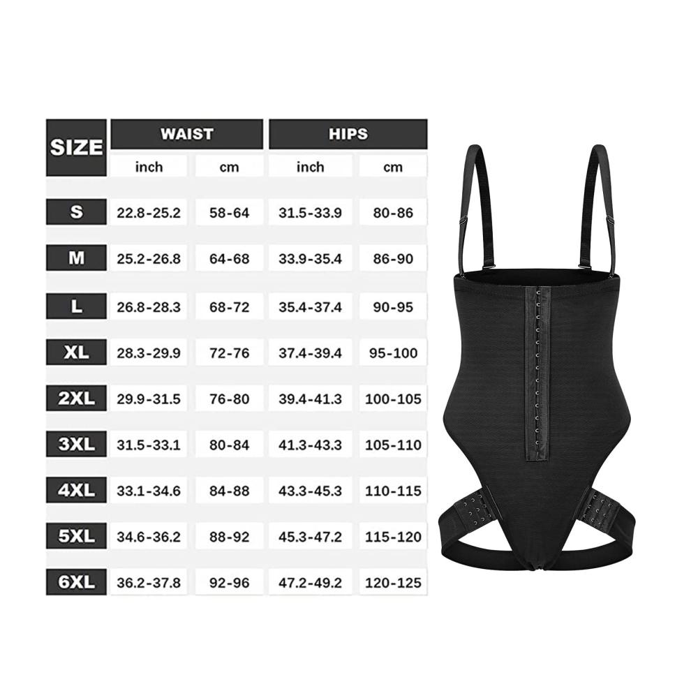 Perfekte Kurven Miederslips für Damen | Formender Butt Lifter und Bauchkontrolle | Hohe Taille Shapewear für eine verführerische Silhouette