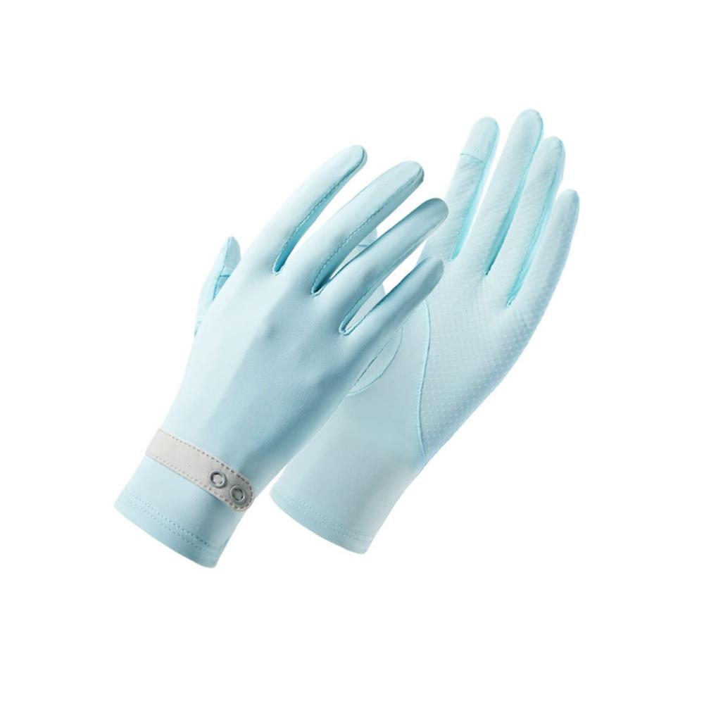 Fahrhandschuhe Atmungsaktiv Stoßfest Blau - Perfekter Griff für jede Fahrt! Komfortabel und dünn mit Fingerspitzenöffnung für maximale Bewegungsfreiheit. Holen Sie sich jetzt Ihr Paar