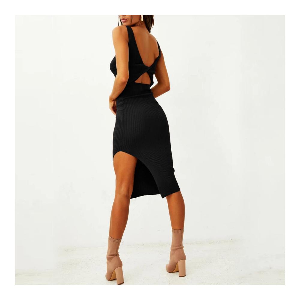Einladung zur Party Damen Sommerkleid für den ultimativen Style! Böhmisch figurbetont und elegant mit Racerback und Cut-Outs. Perfekt für Strand und Feiern