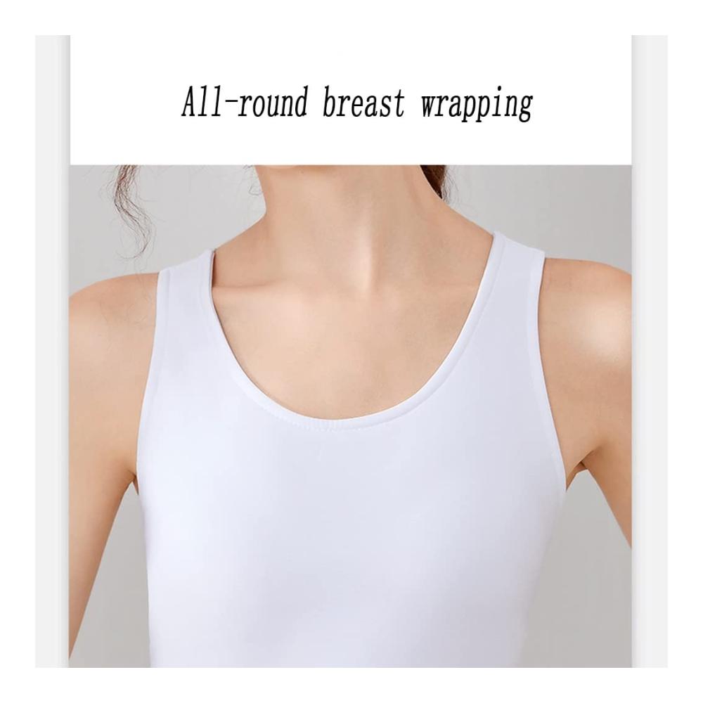 Sommerliches Eis-Seidenkorsett Flach atmungsaktiv mit Mesh-Streifen. Perfekt für Tomboys Transgender und Lesben. Zip-Up-Bandage für ultimativen Komfort. Erhalten Sie jetzt Ihren Superlook