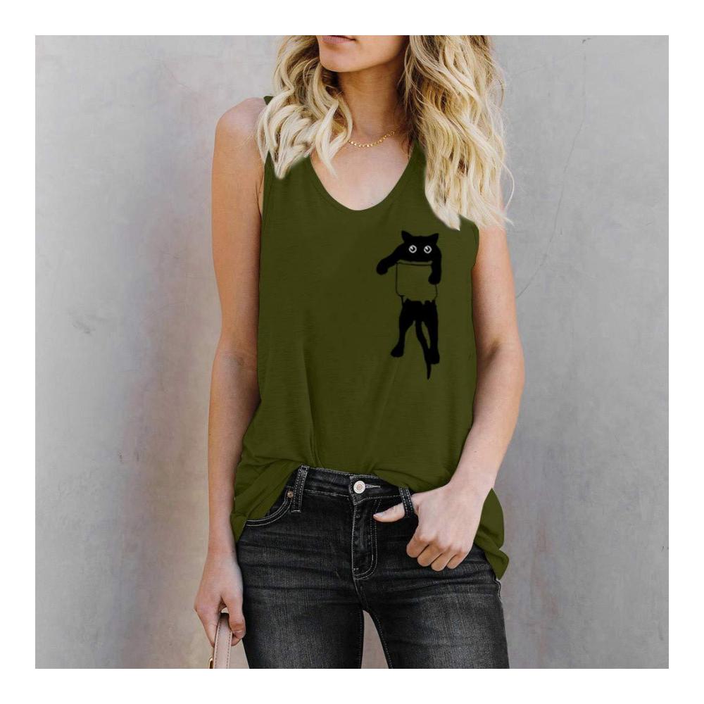 Elegantes Damen Korsett-Top V-Ausschnitt & Ärmellose Tanktops - Sommerlich Leicht & Modisch für den Perfekten Casual-Look