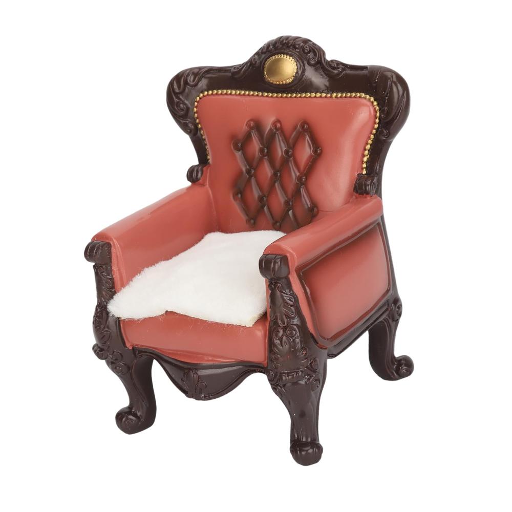 Entdecken Sie luxuriöse Schmuck-Sets Elegantes Sofa-Schmuck-Aufbewahrungstablett für stilvolle Präsentation von Ringen und Ohrringen in dunkelbrauner Fensterdekoration