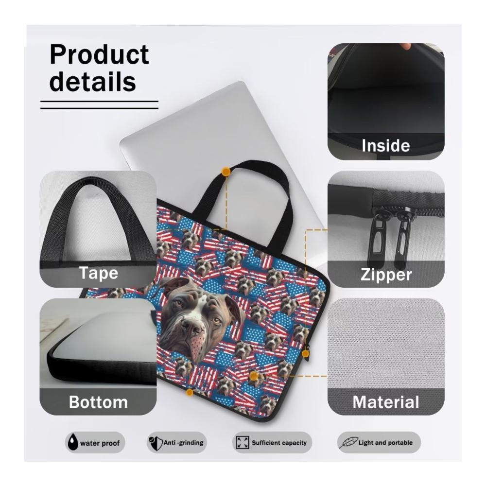 Stilvolle Aktentaschen Perfekte Laptop-Taschen für Damen und Herren individuell anpassbar! Tragekomfort und Schutz für 10-17 Zoll Geräte