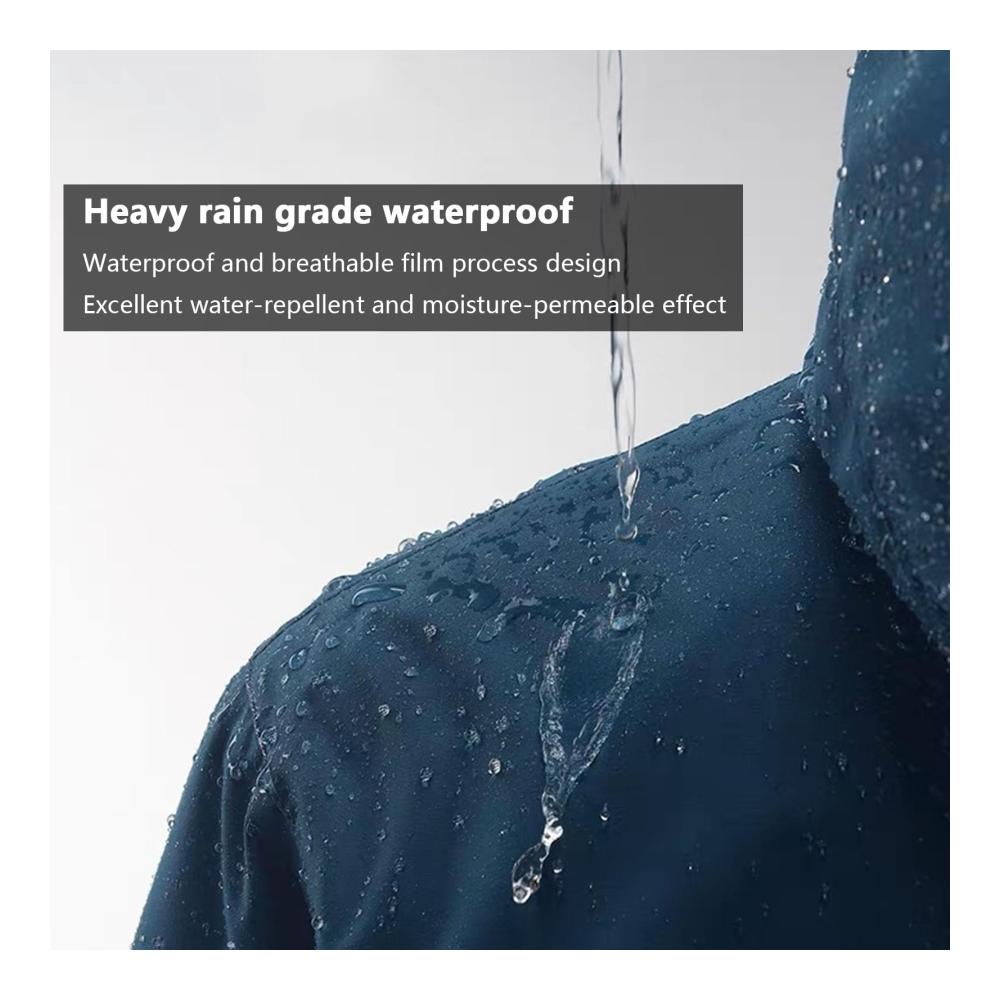 Trendige Damen 3-in-1-Jacke Abnehmbare Kapuze wasserabweisend & winddicht für ultimativen Schutz in jeder Jahreszeit! Perfekte Allround-Wahl für Outdoor-Aktivitäten