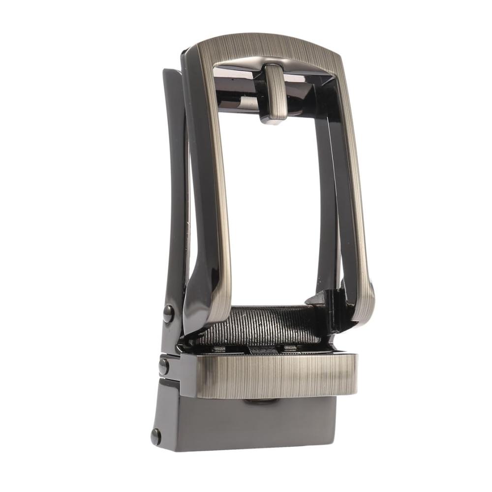 Stilvolle Automatik Gürtelschnalle aus Legierung Robuste Mechanik für mühelosen Tragekomfort - Ein Must-have Accessoire