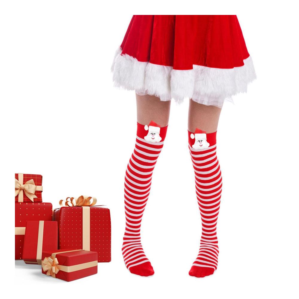 Rote und Weiße Streifen Weihnachtsmann